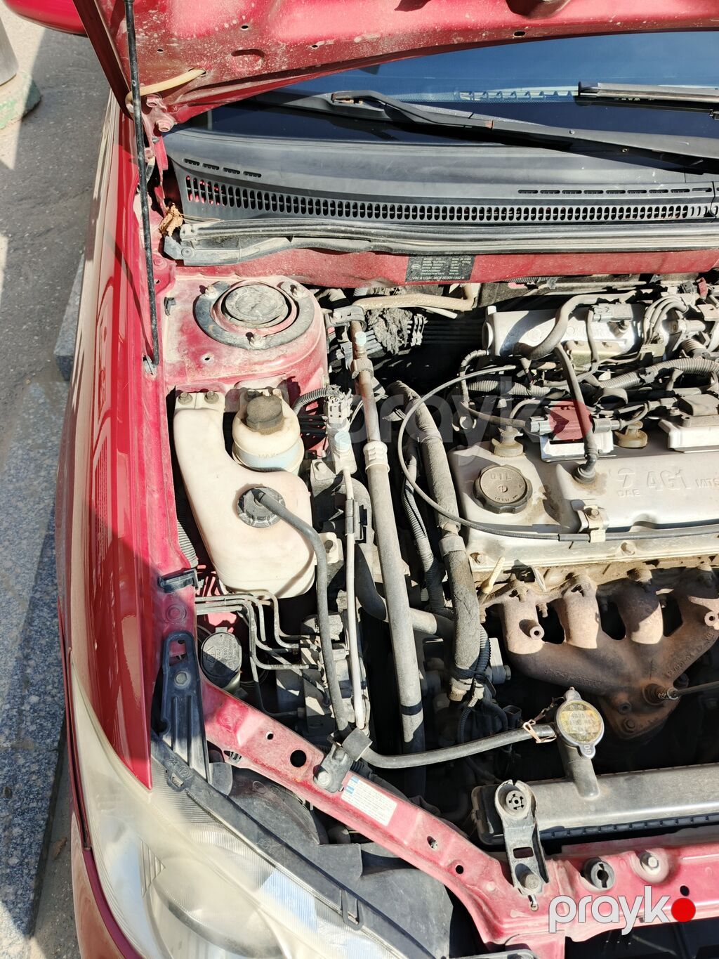 BYD sedan – qırmızı rəng, kompakt və iqtisadi şəhər avtomobili — Avtomobillər, Mehdiabad (6)