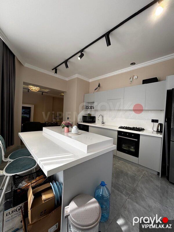 Binəqədi rayonunda 3 otaqlı Yeni tikili Satılır, 122 m² — Mənzil, Bakı (4)
