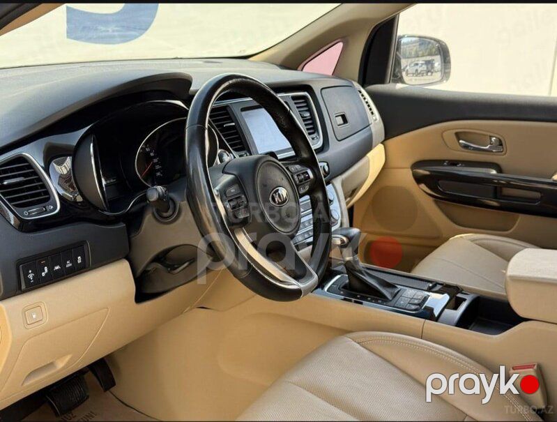 Kia Carnival 9 yerlik — Minik avtomobili icarəsi, Bakı (2)