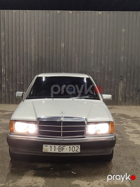 Mercedes 190, 2.0 L, 1992 il, 558 643 km — Bakı