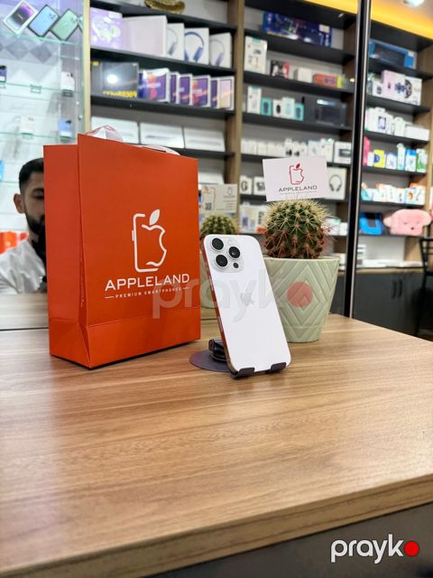 Apple iPhone 16 Pro White Titanium 128GB/8GB — Bakı
