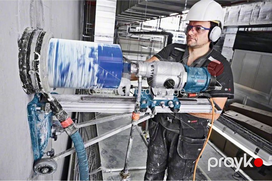 Almaz əsaslı dəlmə dəzgahı Bosch GDB 350 WE 0601189900 — Təmir və inşaat, Bakı (2)