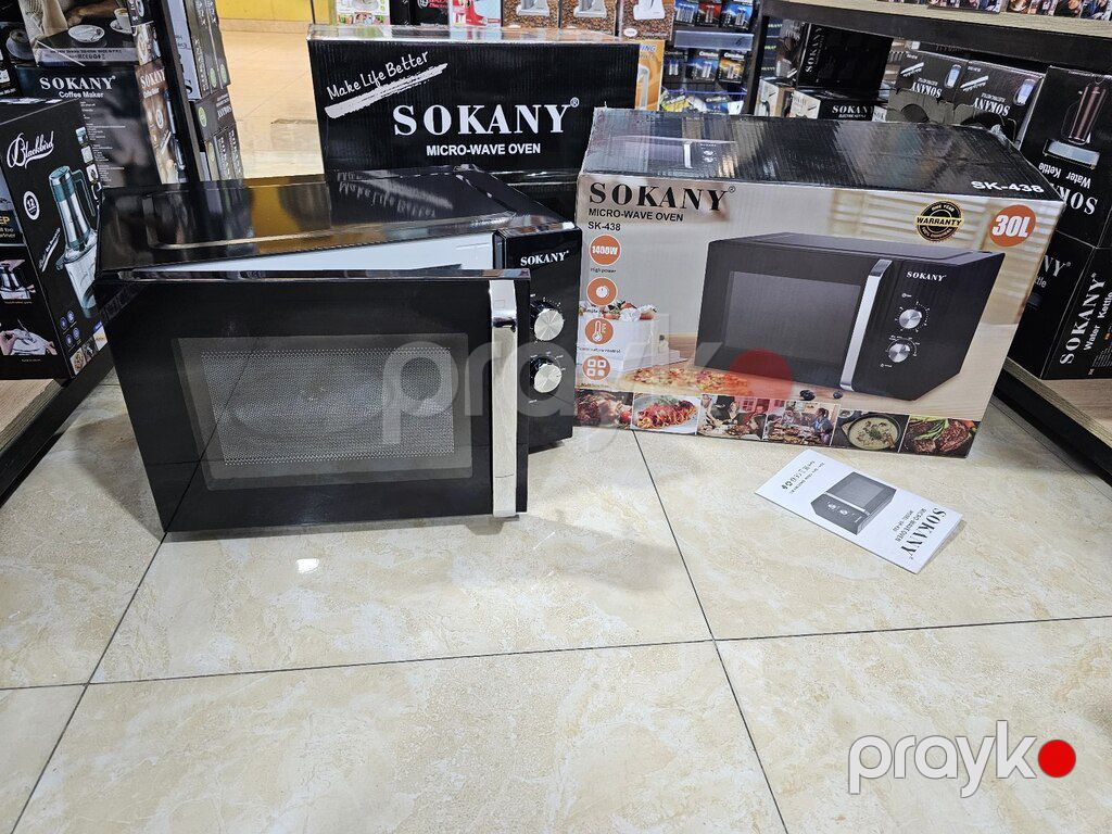 Mikrodalğalı soba "Sokany/30L" — Ev texnikası, Bakı (7)