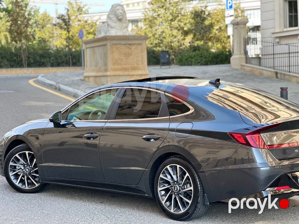 Hyundai Sonata, 1.6 L, 2022 il, 36 350 km — Avtomobillər, Bakı (8)