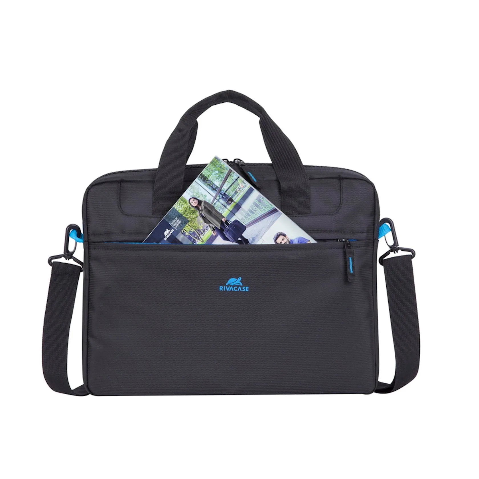 Çanta Rivacase 8027 Black — Mallar, Bakı (3)
