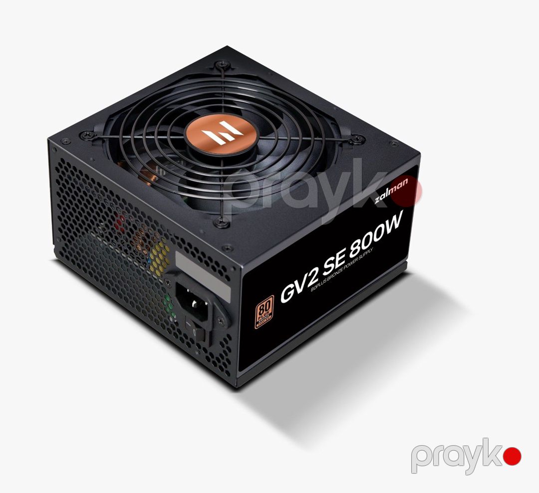 Zalman ZM800-GV2SE 800W 80+ Bronze Power Supply — Kompüterlər və noutbuklar, Bakı (3)