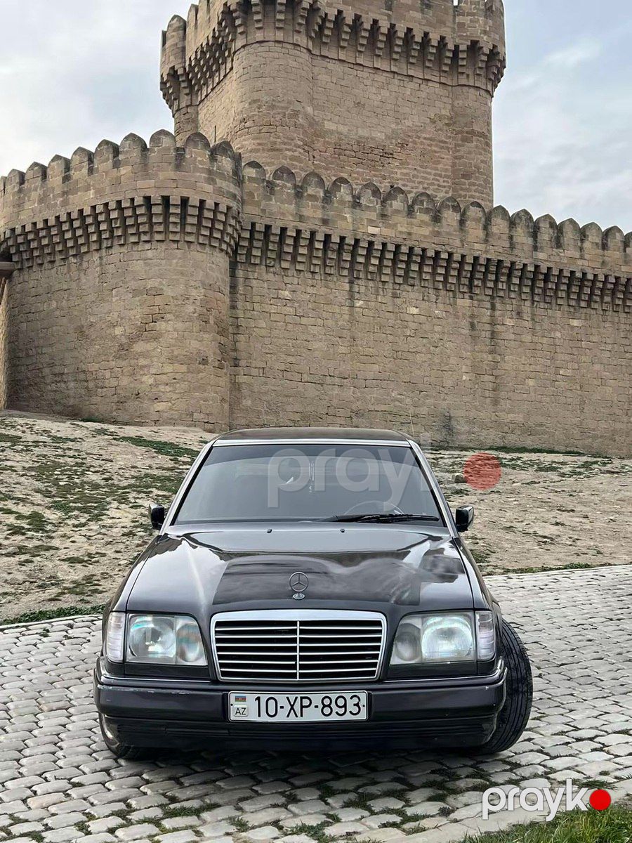 Mercedes E 200, 1990 il — Avtomobillər, Bakı (7)