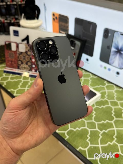 Apple iPhone 16 Pro Black Titanium 128GB/8GB — Bakı
