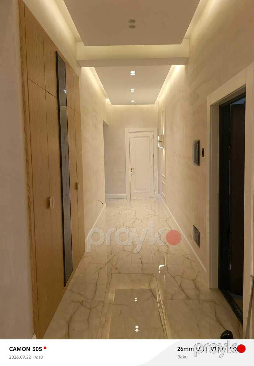 Satılır 4 otaqlı yeni tikili 145 m² — Mənzil, Bakı (10)