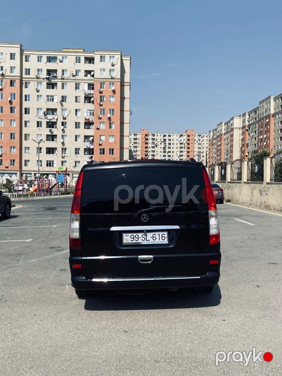 Mercedes Vito 115 CDI, 2.1 L, 2008 il, 445 000 km — Avtomobillər, Bakı (4)