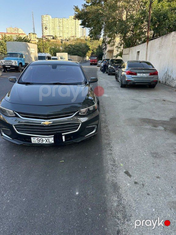 Chevrolet Malibu, 1.5 L, 2018 il, 254 000 km — Avtomobillər, Bakı (5)