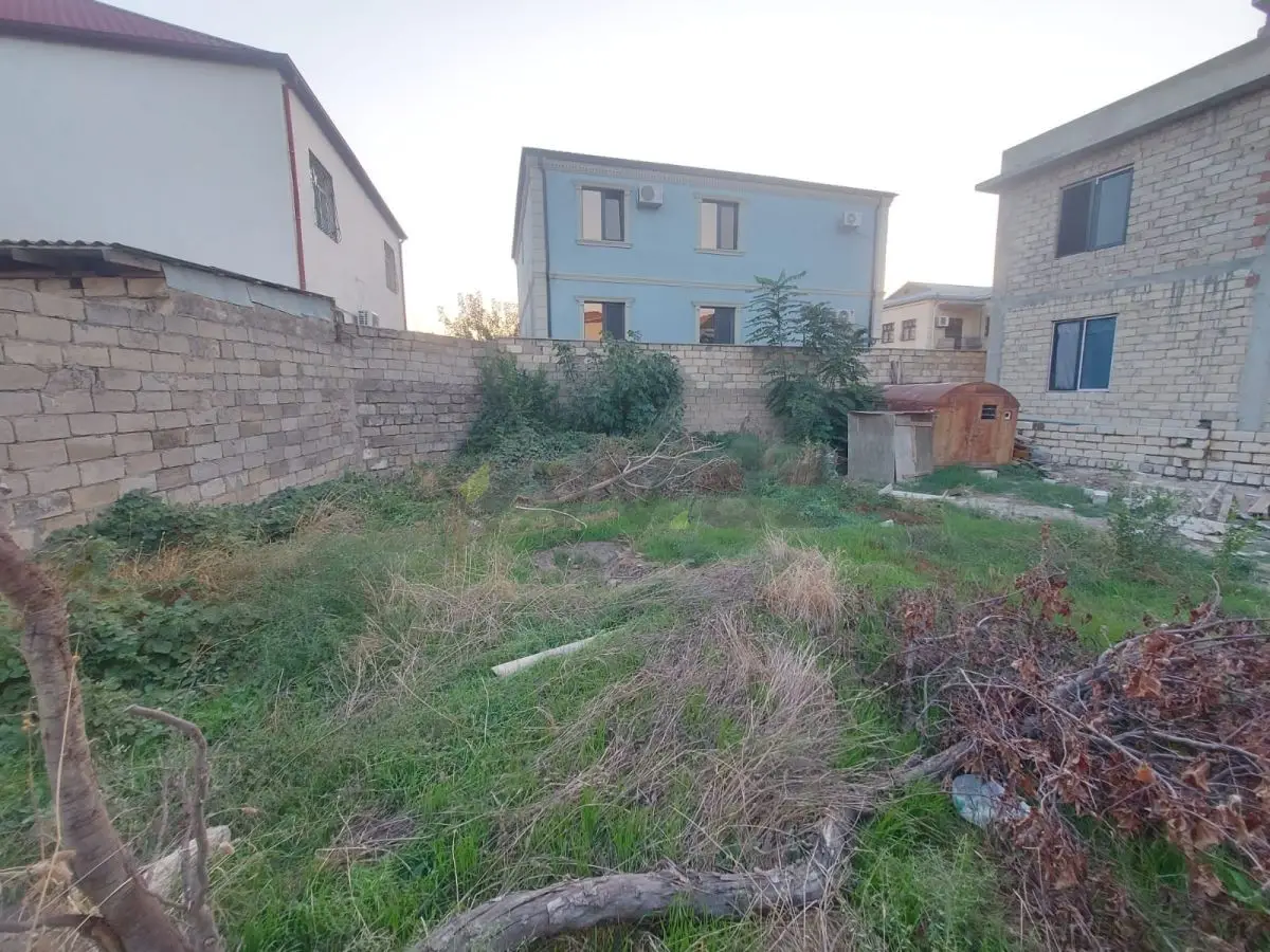 2 sot Torpaq Satılır, Bakıxanov qəs., Sabunçu, Bakı — Torpaq, Bakı (5)