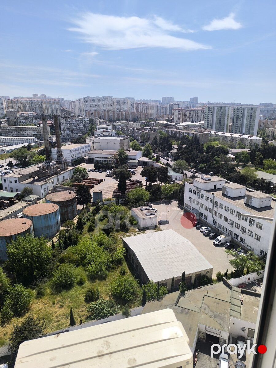 3-otaqlı yeni tikili kirayə verilir, Ramiz Quliyev küç., 85 m² — Mənzil, Bakı (7)