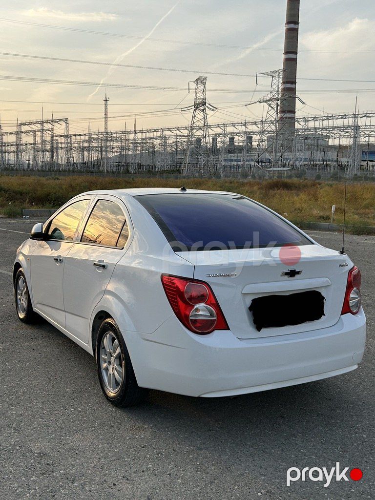 Chevrolet Aveo, 1.2 L, 2013 il, 272 000 km — Avtomobillər, Bakı (6)