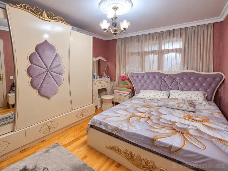 Satılır 3 otaqlı Mənzil Köhnə tikili 80 m² Bakı, Nizami r., Qara Qarayev m., 8-ci kilometr — Mənzil, Bakı (5)