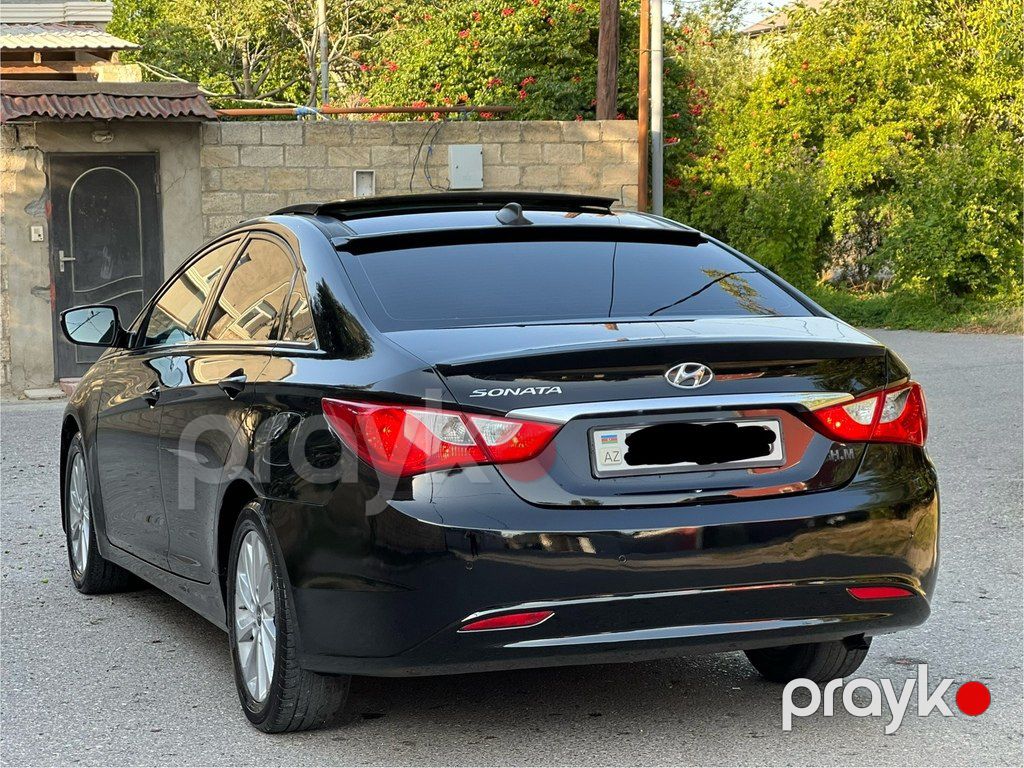 Hyundai Sonata, 2.0 L, 2014 il, 216 785 km — Avtomobillər, Bakı (10)