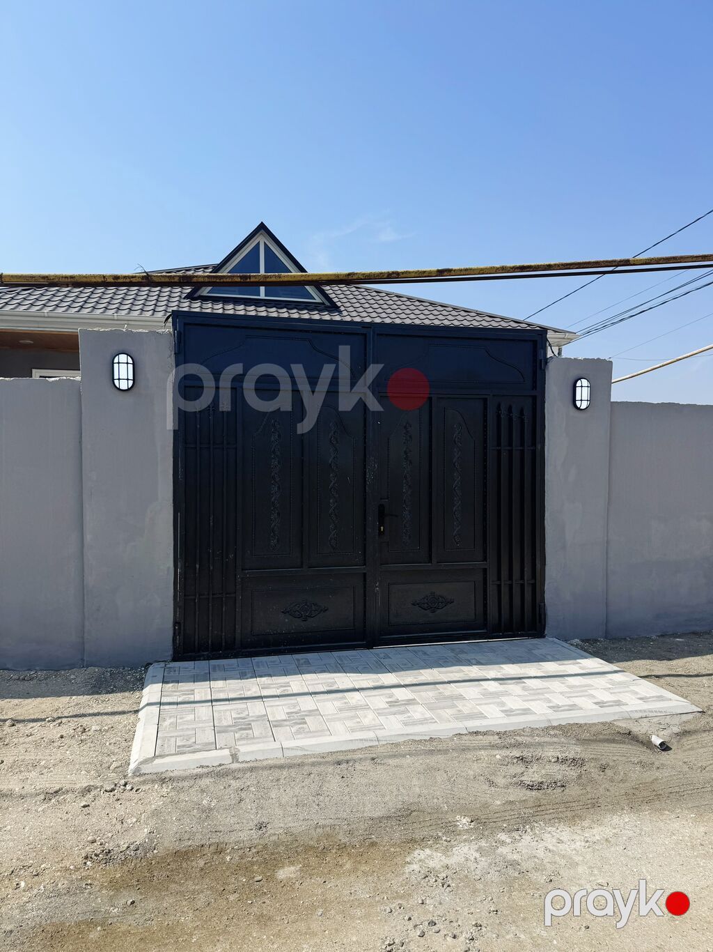 3 otaqlı, 150 kv. m, Kredit yoxdur, Yeni təmirli — Ev, villa, Digah (6)