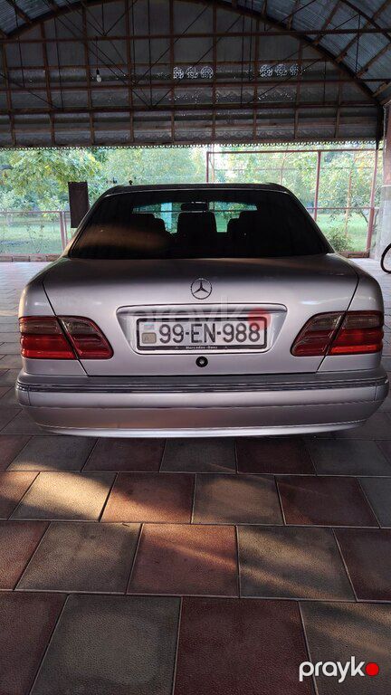 Mercedes E 220, 2.2 L, 2002 il, 363 717 km — Avtomobillər, Bərdə (2)