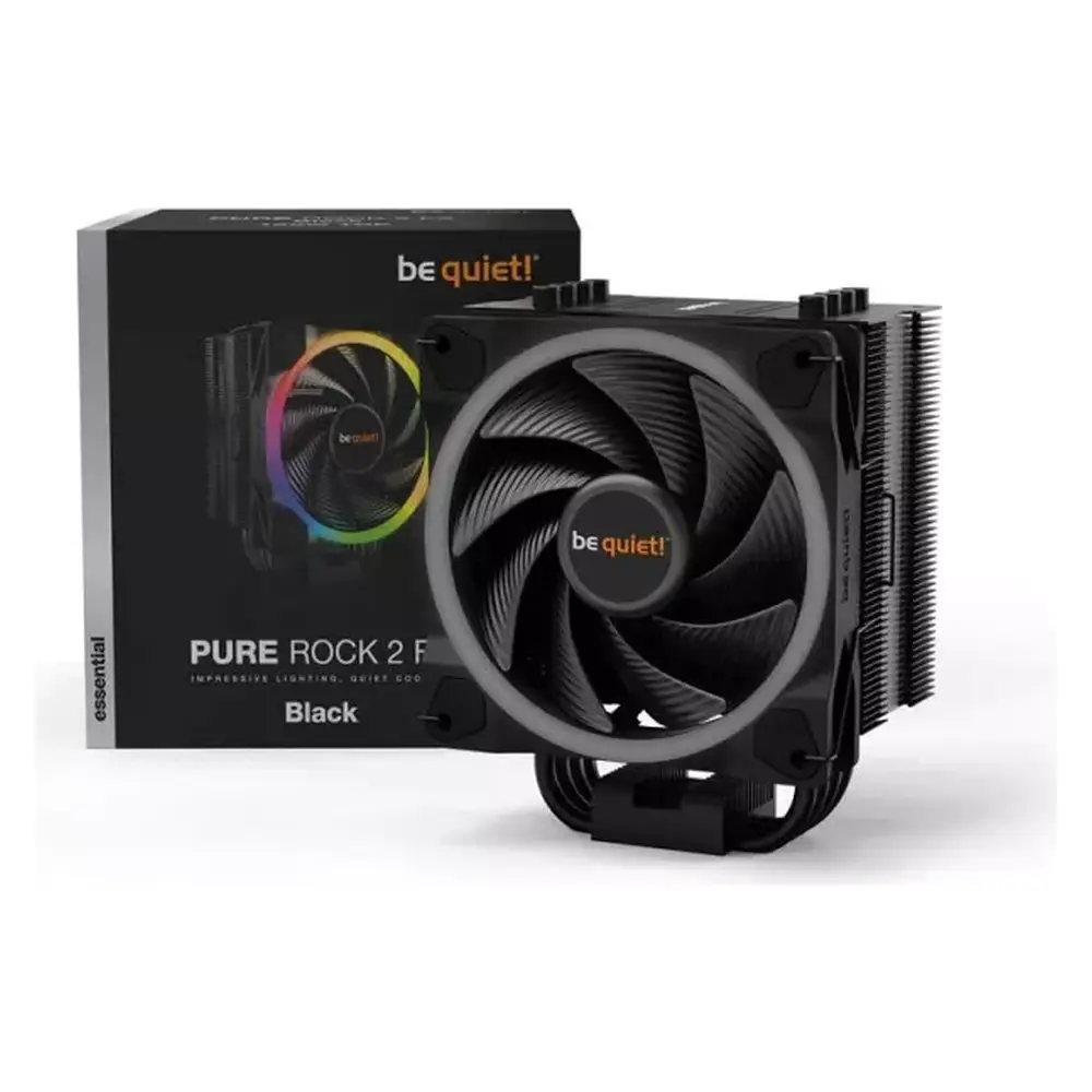 Cooler be quiet Pure Rock 2 FX Black (BK033) — Bakı
