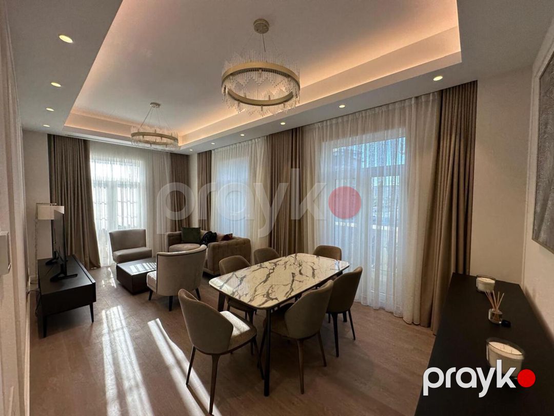 İcarəyə verilir 3 otaqlı yeni tikili 111 m² — Mənzil, Bakı (2)