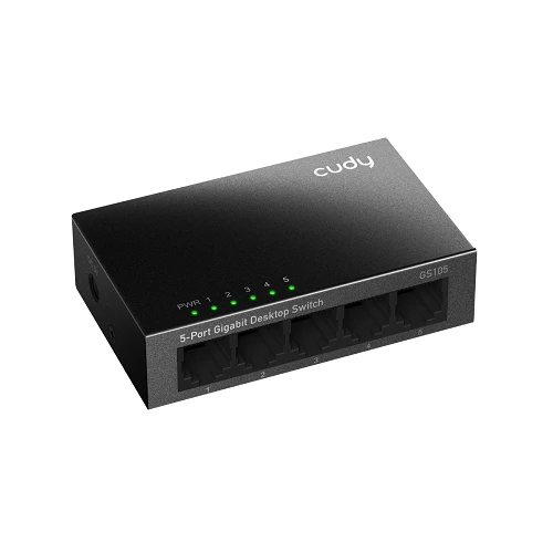 Cudy GS105 5-Port Unmanaged Switch — Şəbəkə və server avadanlığı, Bakı (3)