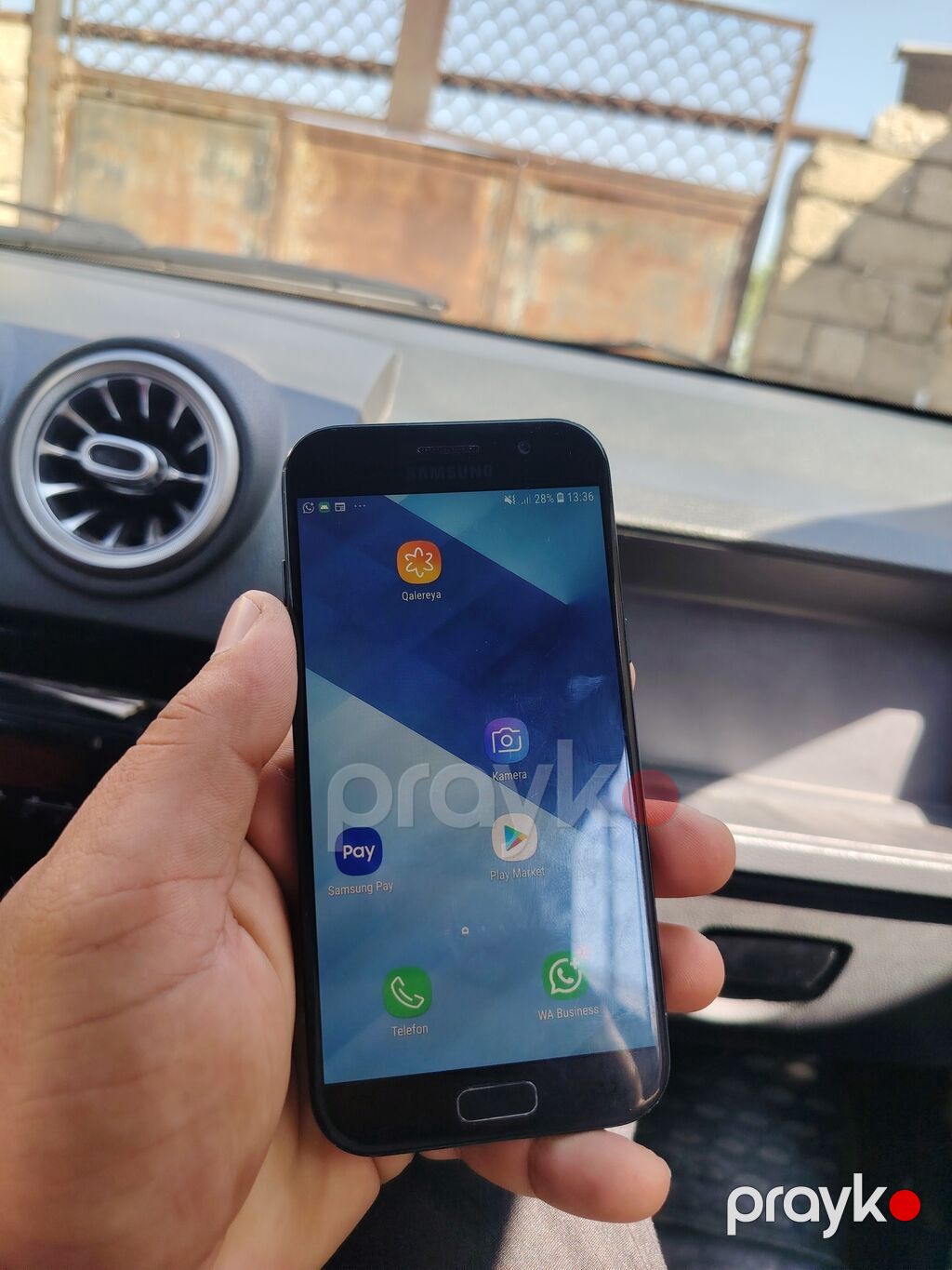 Samsung Galaxy A3 2017, 32 GB, rəng - Qara, İki sim kartlı — Samsung, Bakı (2)