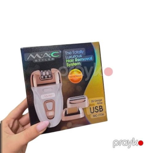 11411 Məhsulun adı: Epilyator MAC MC-7736 Brend: No Brand — Bakı