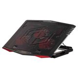 2E Gamıng Laptop stand up to 17.3″, 2xUSB-A, LCD/phone holder, RGB, black (2E-CPG-005) — Pctech — Periferiya cihazları