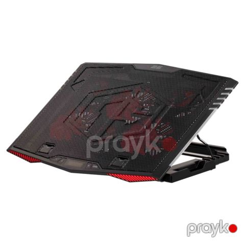 2E Gamıng Laptop stand up to 17.3″, 2xUSB-A, LCD/phone holder, RGB, black (2E-CPG-005) — Bakı
