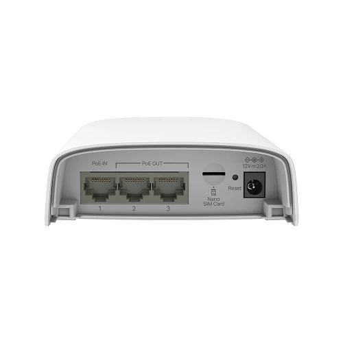 Omada ER703WP-4G-Outdoor 4G+ Cat6 AX3000 Wi-Fi 6 Outdoor/Indoor Gateway — Giriş nöqtələri, Bakı (3)