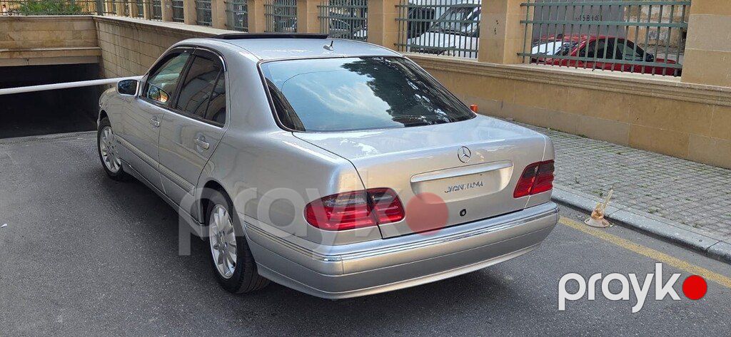 Mercedes E 240, 2.4 L, 2000 il, 280 000 km — Avtomobillər, Bakı (12)