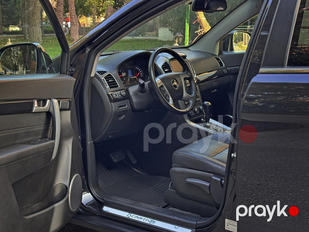 Chevrolet Captiva, 2.4 L, 2015 il, 22 232 km — Avtomobillər, Bakı (10)