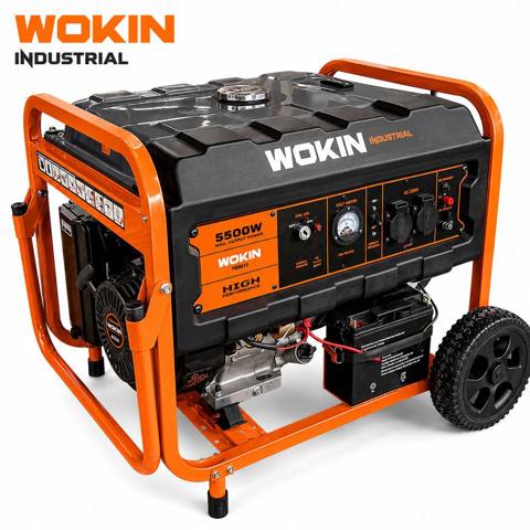 7300 Məhsulun adı: Benzin generatoru Wokin W7912 555500V Brend — გენერატორები
