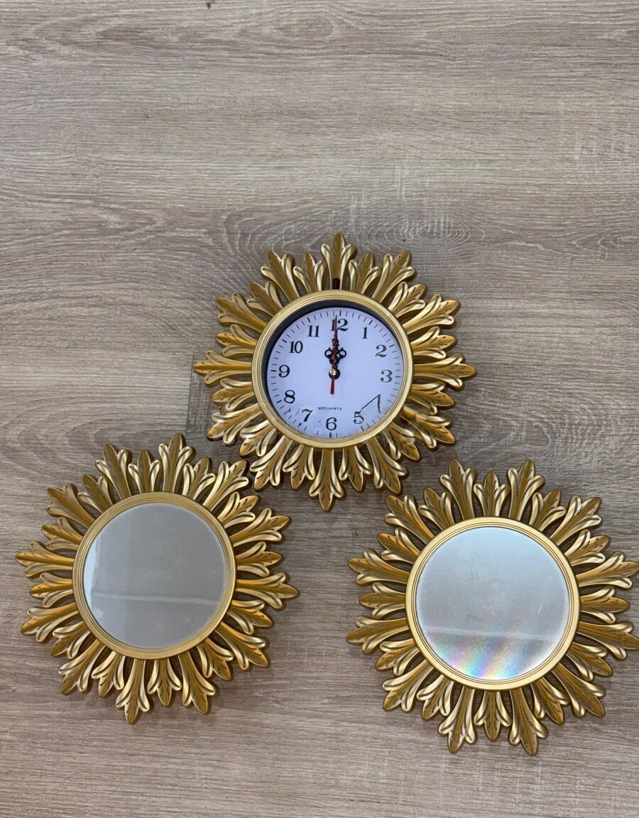 Divar saatı — Mallar (9)