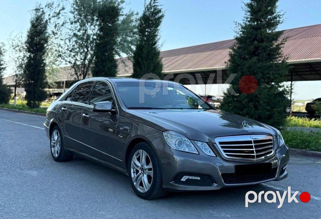 Mercedes E 220, 2.1 L, 2009 il, 423 500 km — Avtomobillər, Naftalan (6)