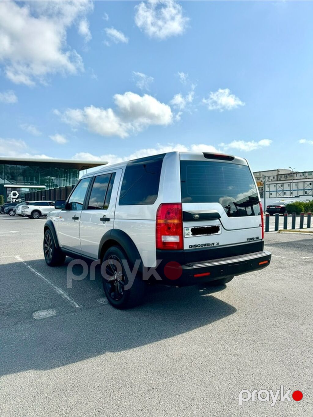 Land Rover Discovery: 2.7 l 2005 il 270000 km Ofrouder/SUV — Avtomobillər, Digah (5)