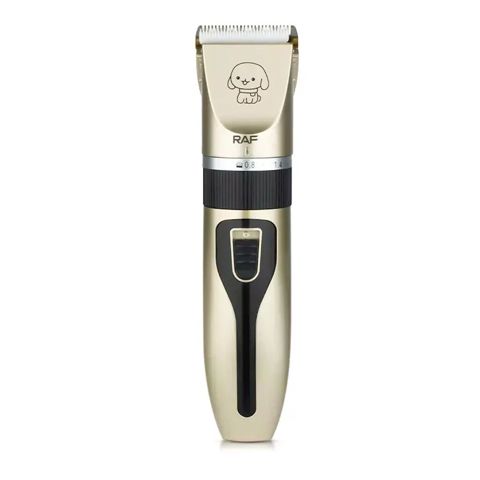 7732 Məhsulun adı: Heyvanlar üçün tük kəsən trimmer RAF R.436 — Grooming və qulluq
