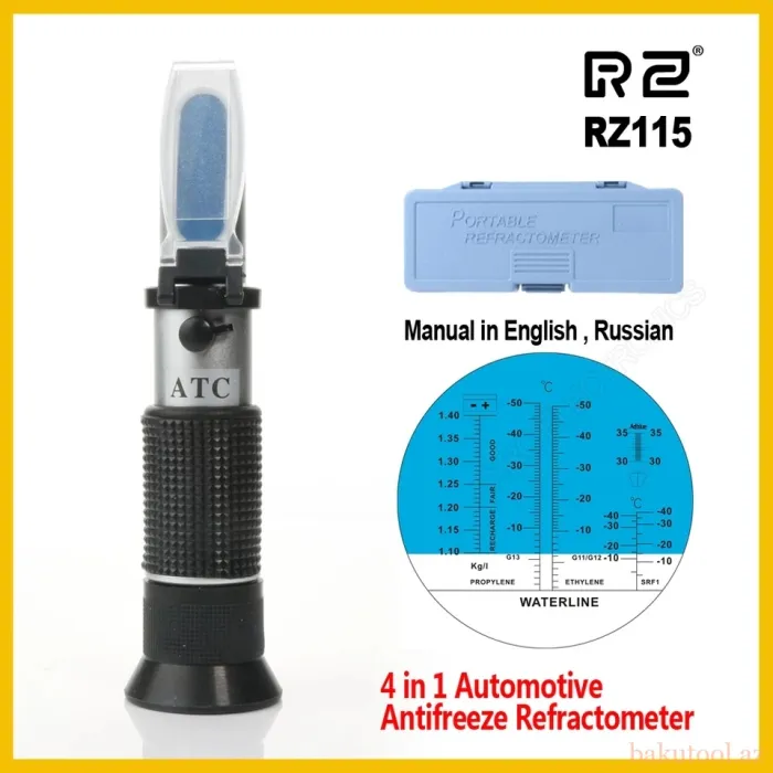 Professional Optik Maye Analizatoru RZ115 (Refraktometr) — Bakı