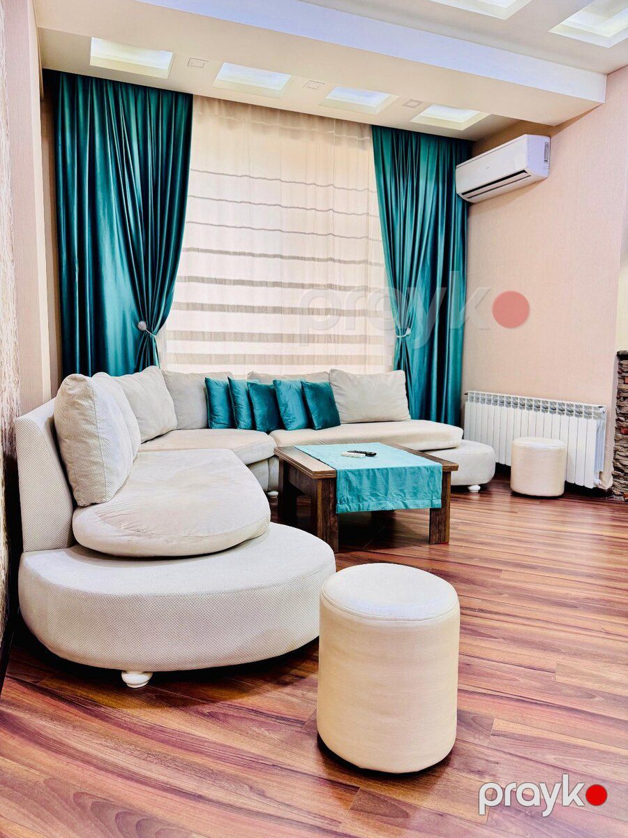 2-otaqlı yeni tikili, C.Hacıbəyli küç. 29, 97 m² — Mənzil, Bakı (2)