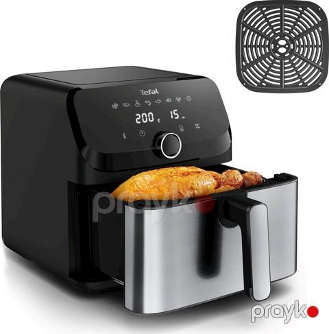 465 Məhsulun adı: Aerofritür Tefal Easy Fry Mega EY855D — Bakı