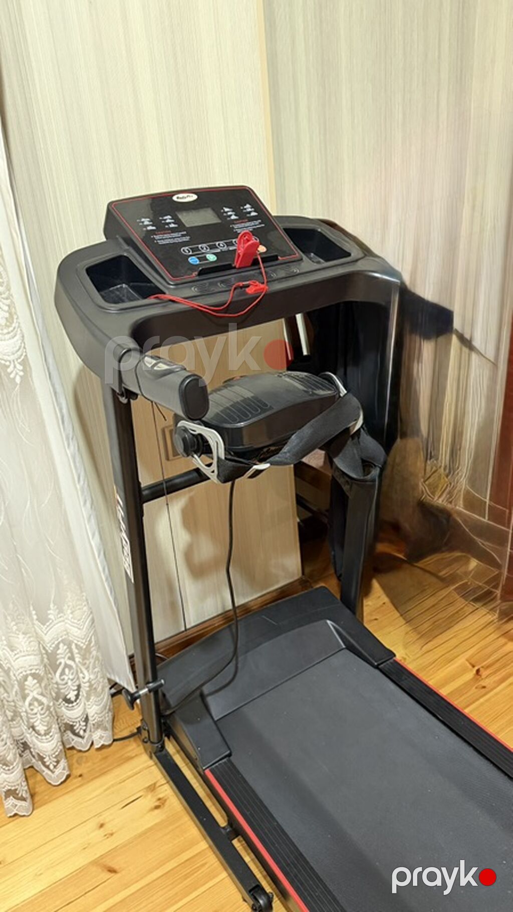 BodyFit qaçış trenajoru - Elektron panel: sürət, məsafə, vaxt və — Koşu simulyatorları, Göyçay (3)