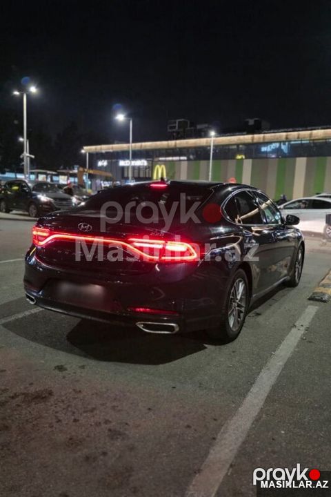 Hyundai Grandeur, 2018 il — Bakı