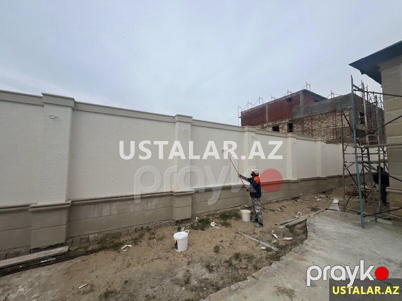 Fasad İşləri – Tarsofka və Silikonlu Boy — Digər ustalar, Bakı (4)