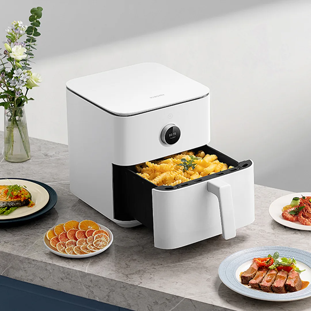 Air Fryer Xiaomi Smart 6.5L White — Mallar, Bakı (4)