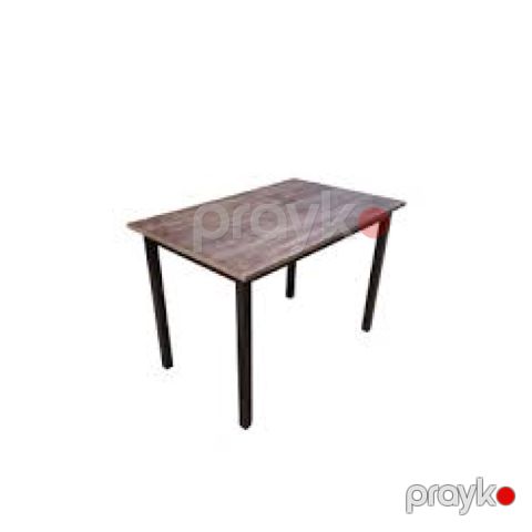Qəhvəyi Yemək Masası 292111 – 110x70 sm — Bakı