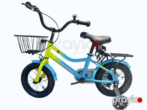 Velosiped Gmakr 12-E111 (12, sarı/göy) — Bakı