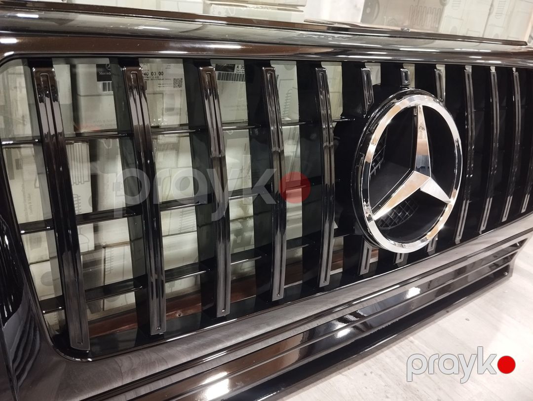 Mercedes W463 radiator barmaqlığı GT — Ehtiyat hissələri və aksesuarlar, Bakı (9)