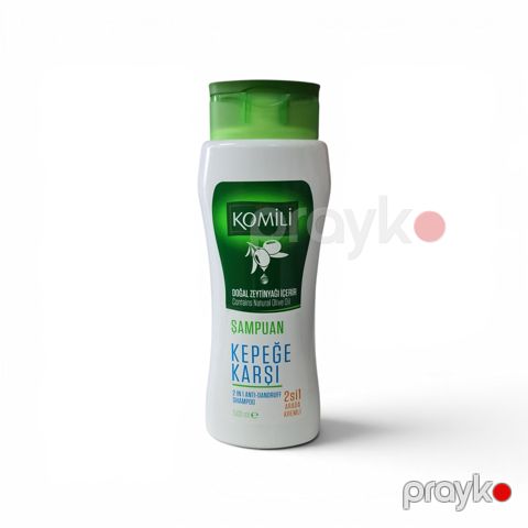 Saç şampunu Komili Kəpəyə qarşı 500 ml — Bakı