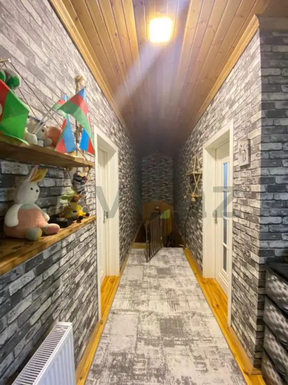 4 otaqlı Həyət evi Satılır, 8-ci kilometr, Nizami, Bakı — Ev, villa, Bakı (9)