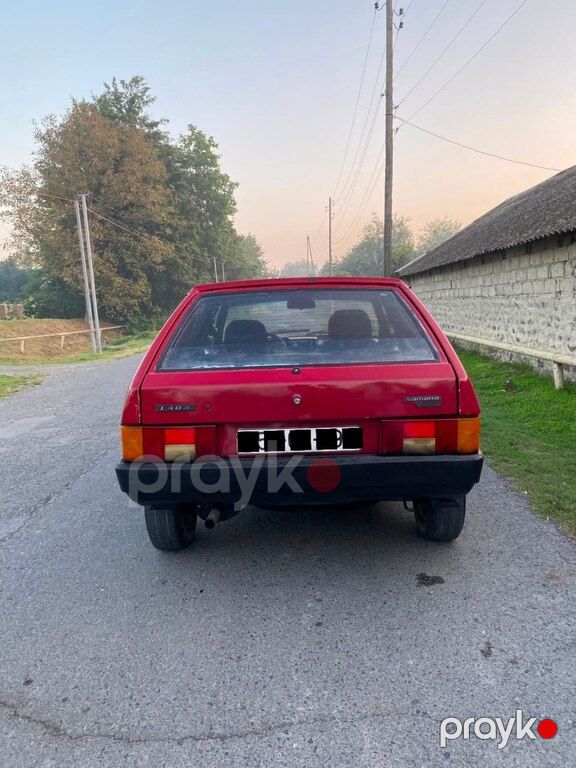 Lada (VAZ) 2109, 1.3 L, 1993 il, 123 000 km — Avtomobillər, Zaqatala (4)